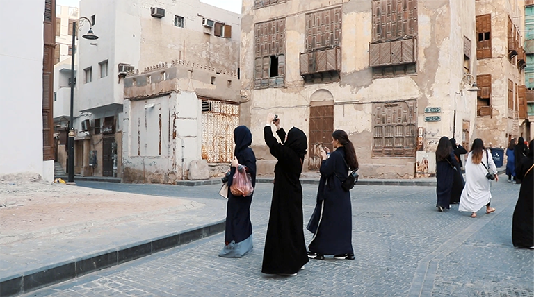 Photowalk in Al-Balad, Jeddah.