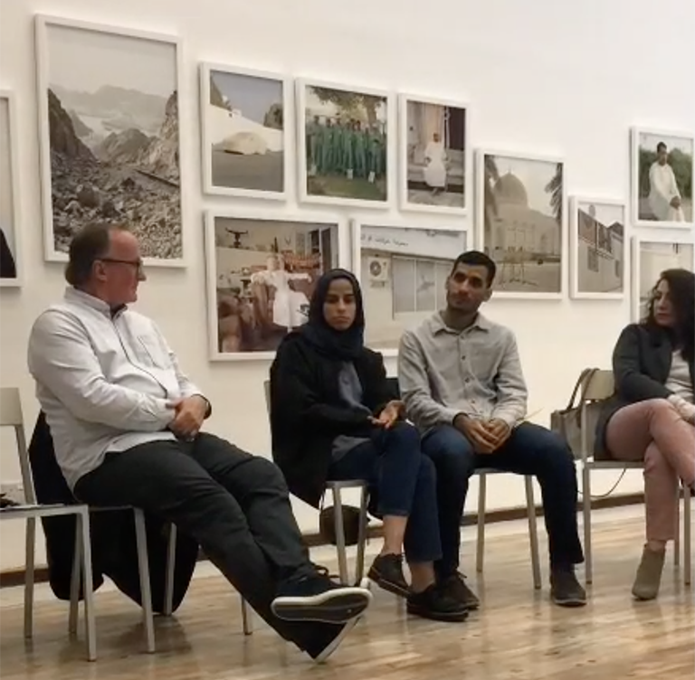 Public Talk about the Project - Bahrain